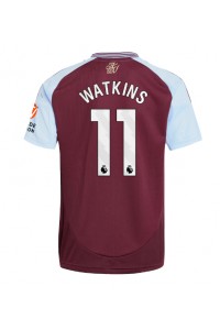 Aston Villa Ollie Watkins #11 Jalkapallovaatteet Kotipaita 2024-25 Lyhythihainen